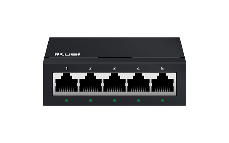 非網管型千兆交換機 IK-J3005D