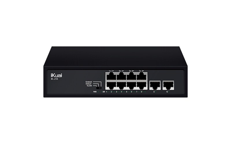 非網管型百兆POE交換機 IK-J16
