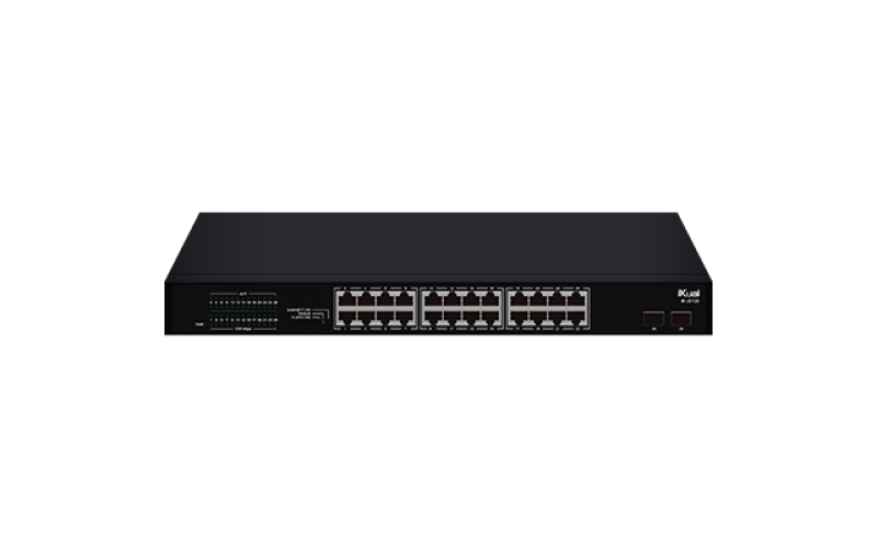 非網管型千兆POE交換機 IK-J3126
