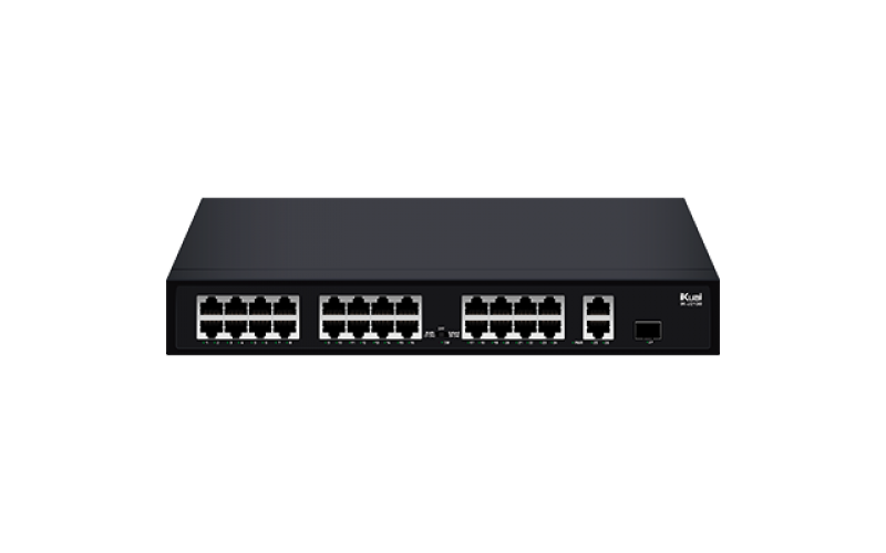 非網管型百兆POE交換機 IK-J2130