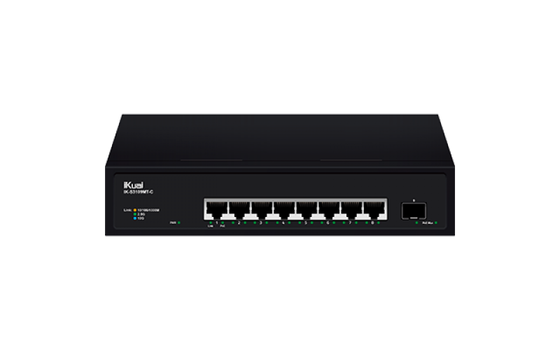 非網管型千兆POE交換機 IK-S3120D