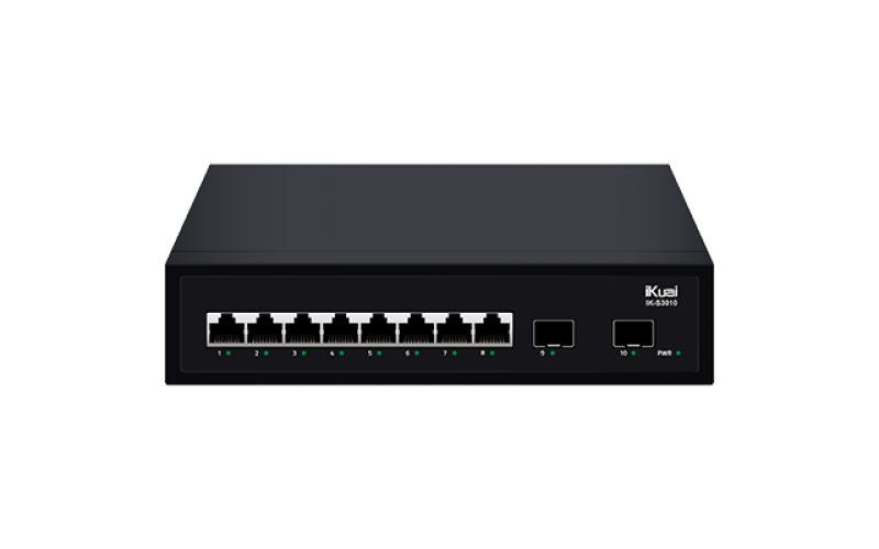 非網管型千兆交換機 IK-S3010